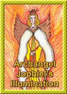 ArchAngel Jophiel by hazel Raven