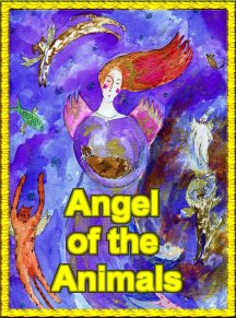 Angel of the Animals by Hazel Raven