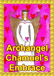 ArchAngel Chamuel by hazel Raven