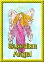 Guardian Angel by Hazel Raven