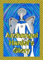 ArchAngel Haniel by hazel Raven