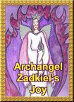 ArchAngel Zadkiels Joy by Hazel Raven